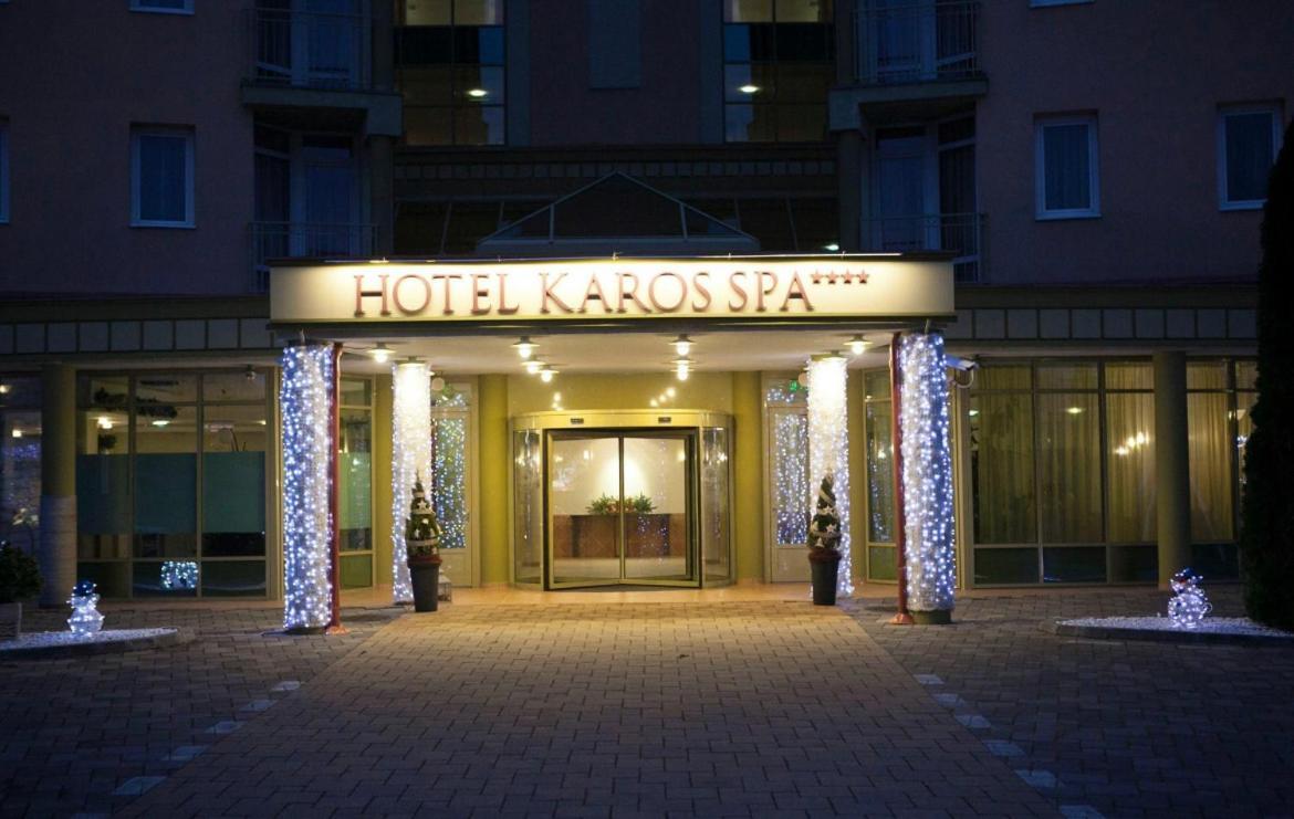 Hotel Karos Spa Zalakaros Kültér fotó